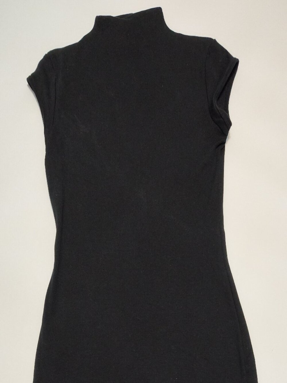 Wild Fable Women’s Black Short Sleeve Bodycon mini Dress Size M